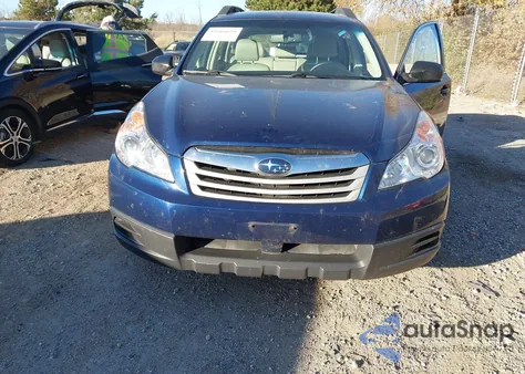 2011 Subaru Outback 2.5I from USA, damaged, VIN 4S4BRCAC6B1444811